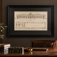 Architectural engraving "Élévation de la façade de l'orangerie du côté de ses jardins". Paris. 1737. Antique. Recent frame.