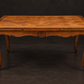 Louis XV style extending dining table with 6 chairs. France. First half of the 20th century. Antique.