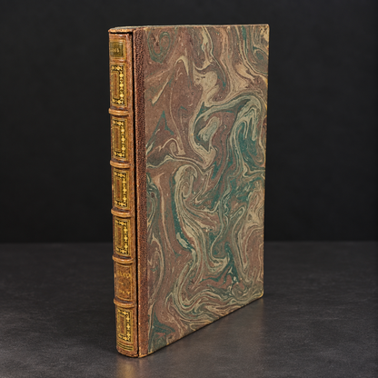 Book "Contes: Xanthis - Divine Bontemps - Hyalis - Rovère et Angisèle" by Albert Samain. France. Deluxe edition, 1912. In French. Antique. Shows signs of age.