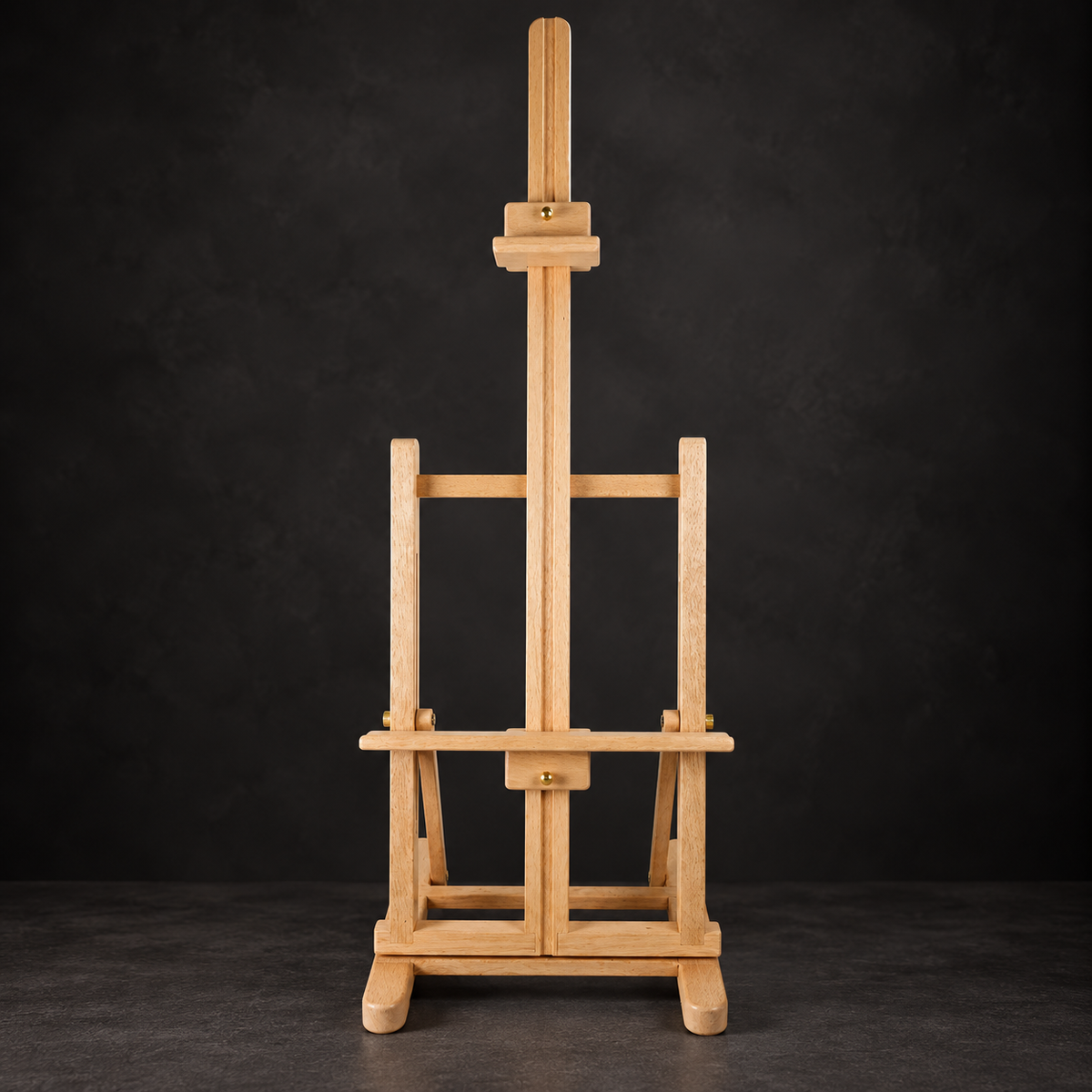 Medium natural lectern. Pink eucalyptus wood. New.