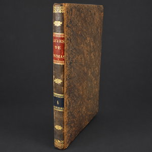 Set of 3 volumes of "Recopilación de leyes de los reinos de las Indias", second volume missing. 1841. Antique.