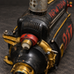 Peerless Magnarc spotlight, steampunk style. Ca. 1930. Vintage.