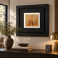 Engraving "Parcas" by Nunik Sauret. 1988. Recent frame. Vintage.