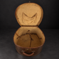 Travel hat case. Early 20th century. Vintage. Shows signs of age.